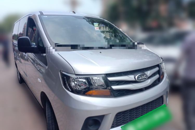 Used JAC Refine M3 2019 PLUS Maker Edition 1.8L Luxury Model Front Right 45 Deg