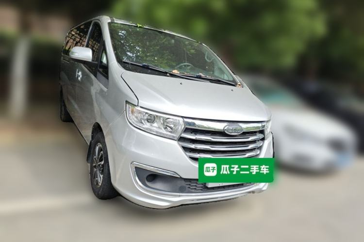 Used JAC Refine M3 2019 PLUS IKEA Edition 1.8L Luxury Model Front Right 45 Deg