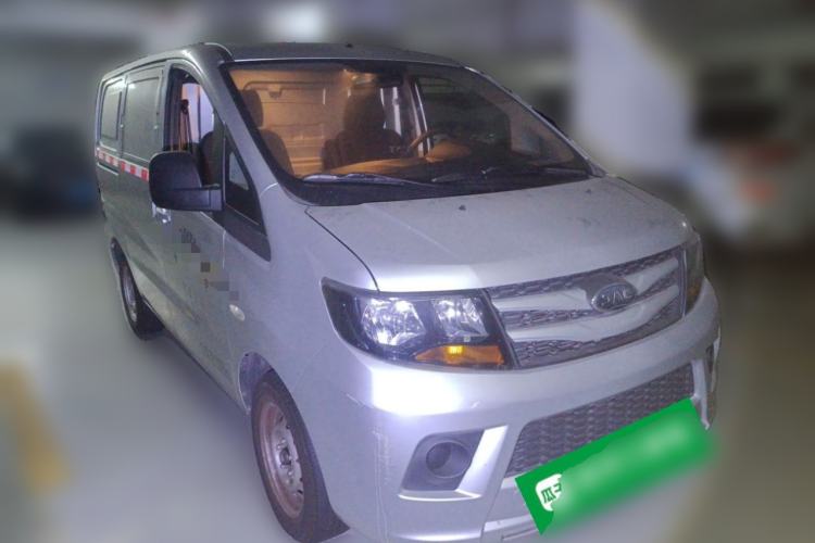 Used JAC Refine M3 2019 1.8L 2-Seat Shuttle Version Front Right 45 Deg