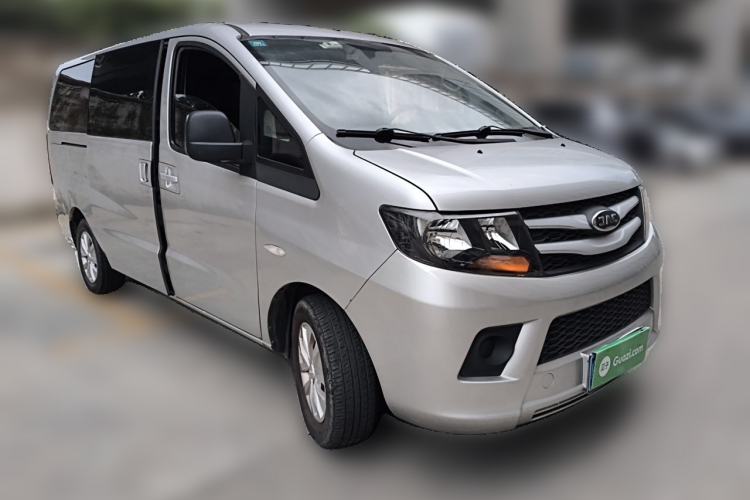 Used JAC Refine M3 2019 PLUS Maker Edition 1.8L Luxury Model Front Right 45 Deg