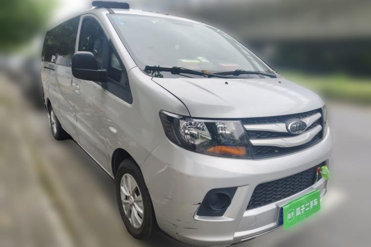 Used JAC Refine M3 2019 PLUS Maker Edition 1.8L Luxury Model Front Right 45 Deg