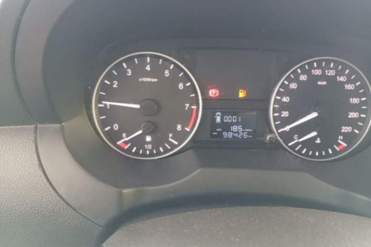 Used JAC Refine M3 2019 PLUS Maker Edition 1.8L Luxury Model Instrument Cluster