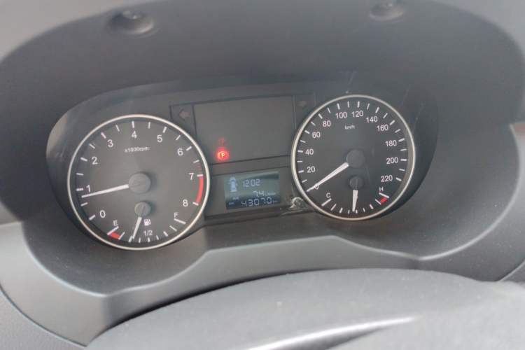 Used JAC Refine M3 2019 Creator Edition 1.8L Luxury Model Instrument Cluster