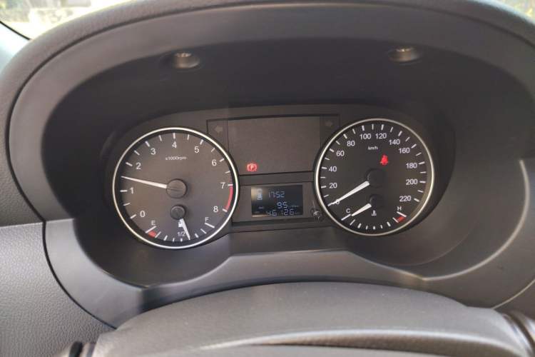 Used JAC Refine M3 2019 Creator Edition 1.8L Luxury Model Instrument Cluster