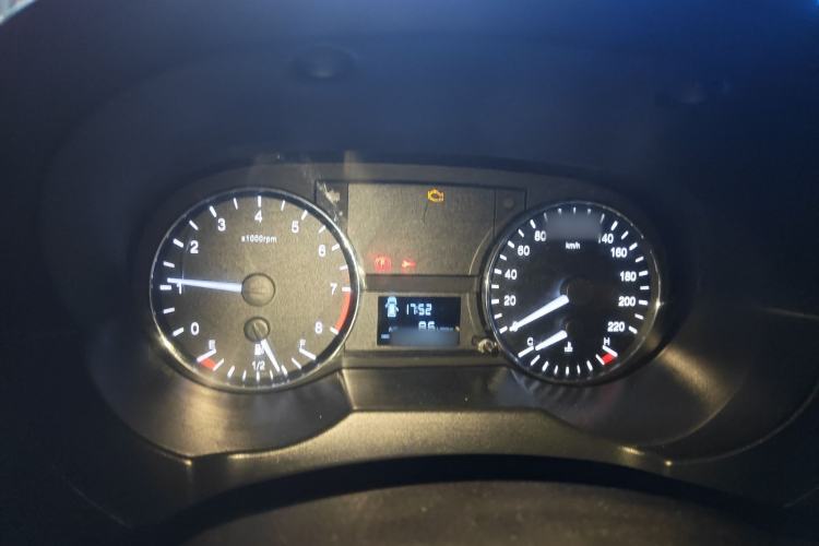 Used JAC Refine M3 2019 IKEA Edition 1.6L Luxury Smart Model Instrument Cluster