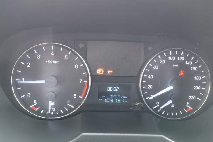 Used JAC Refine M3 2019 IKEA Edition 1.6L Luxury Model Instrument Cluster