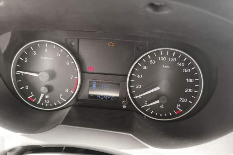 Used JAC Refine M3 2019 IKEA Edition 1.8L Luxury Smart Model Instrument Cluster