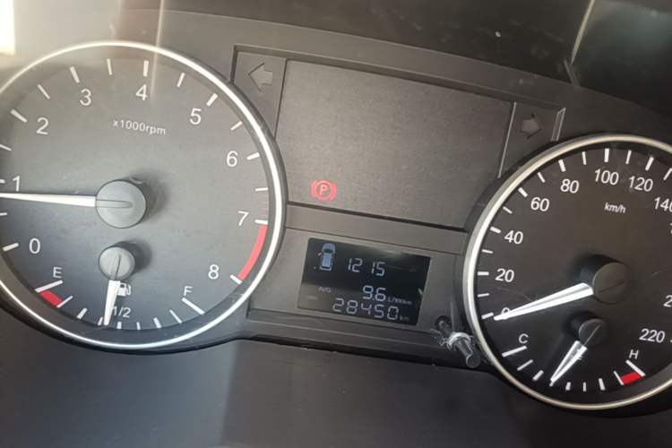 Used JAC Refine M3 2019 PLUS Maker Edition 1.8L Luxury Model Instrument Cluster