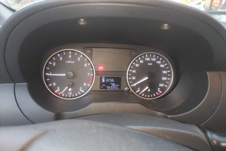 Used JAC Refine M3 2019 Creator Edition 1.8L Luxury Model Instrument Cluster