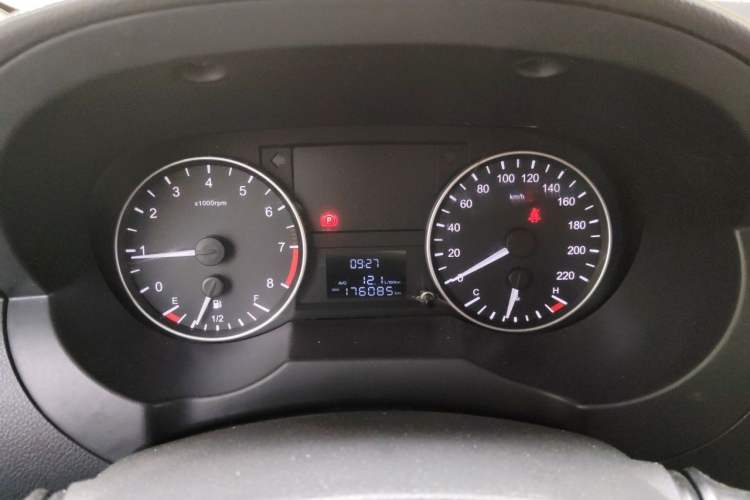 Used JAC Refine M3 2019 Creator Edition 1.8L Luxury Model Instrument Cluster