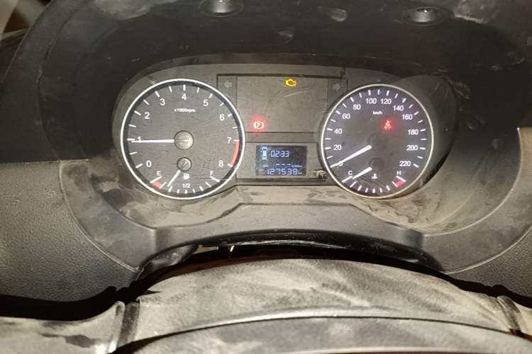 Used JAC Refine M3 2019 1.8L 5-Seater Express Edition Instrument Cluster