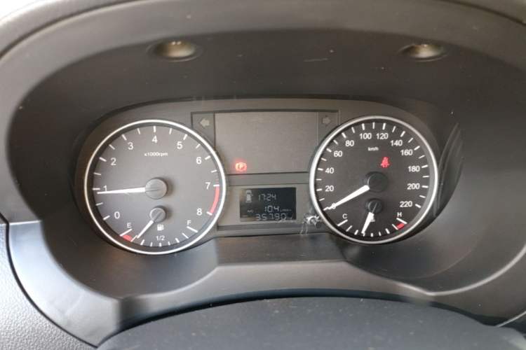Used JAC Refine M3 2019 PLUS IKEA Edition 1.8L Luxury 9-Seater Instrument Cluster