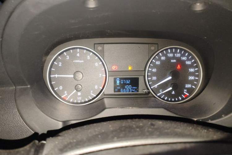Used JAC Refine M3 2019 PLUS IKEA Edition 1.8L Luxury Model Instrument Cluster