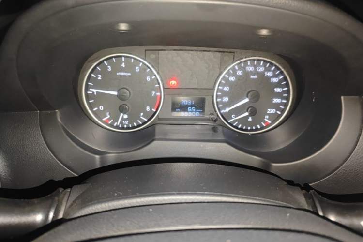 Used JAC Refine M3 2019 Creator Edition 1.8L Luxury Model Instrument Cluster