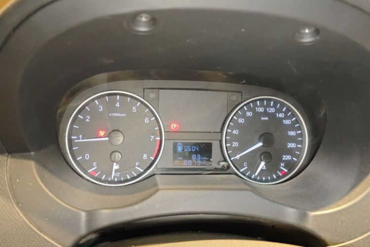 Used JAC Refine M3 2019 Creator Edition 1.8L Luxury Model Instrument Cluster