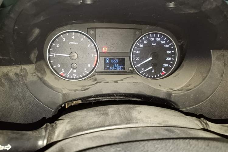 Used JAC Refine M3 2019 1.8L 5-Seater Express Edition Instrument Cluster