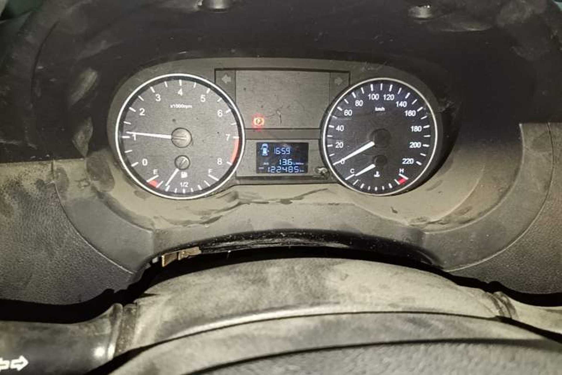 Used JAC Refine M3 2019 1.8L 5-Seater Express Edition Instrument Cluster