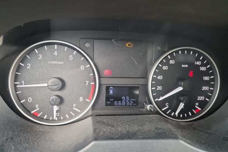 Used JAC Refine M3 2019 Creator Edition 1.8L Luxury Model Instrument Cluster