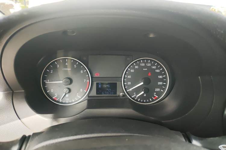 Used JAC Refine M3 2019 PLUS Maker Edition 1.8L Luxury Model Instrument Cluster