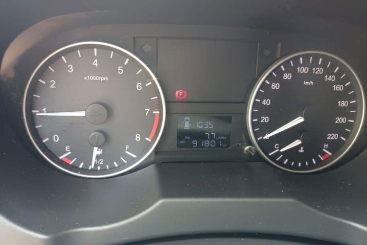 Used JAC Refine M3 2019 PLUS Maker Edition 1.8L Luxury Model Instrument Cluster