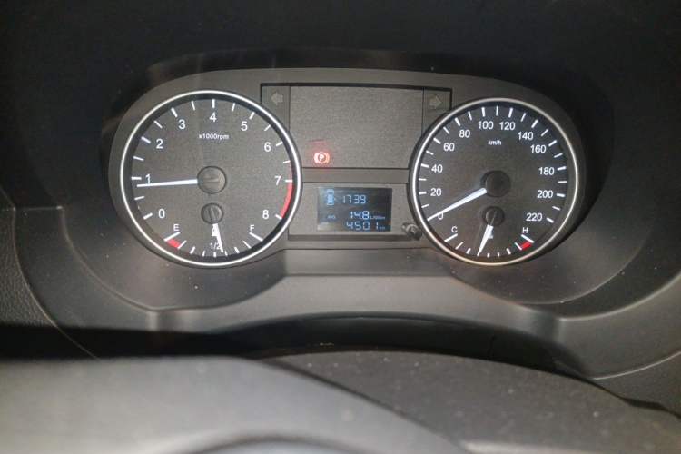 Used JAC Refine M3 2019 1.8L 2-Seat Shuttle Version Instrument Cluster