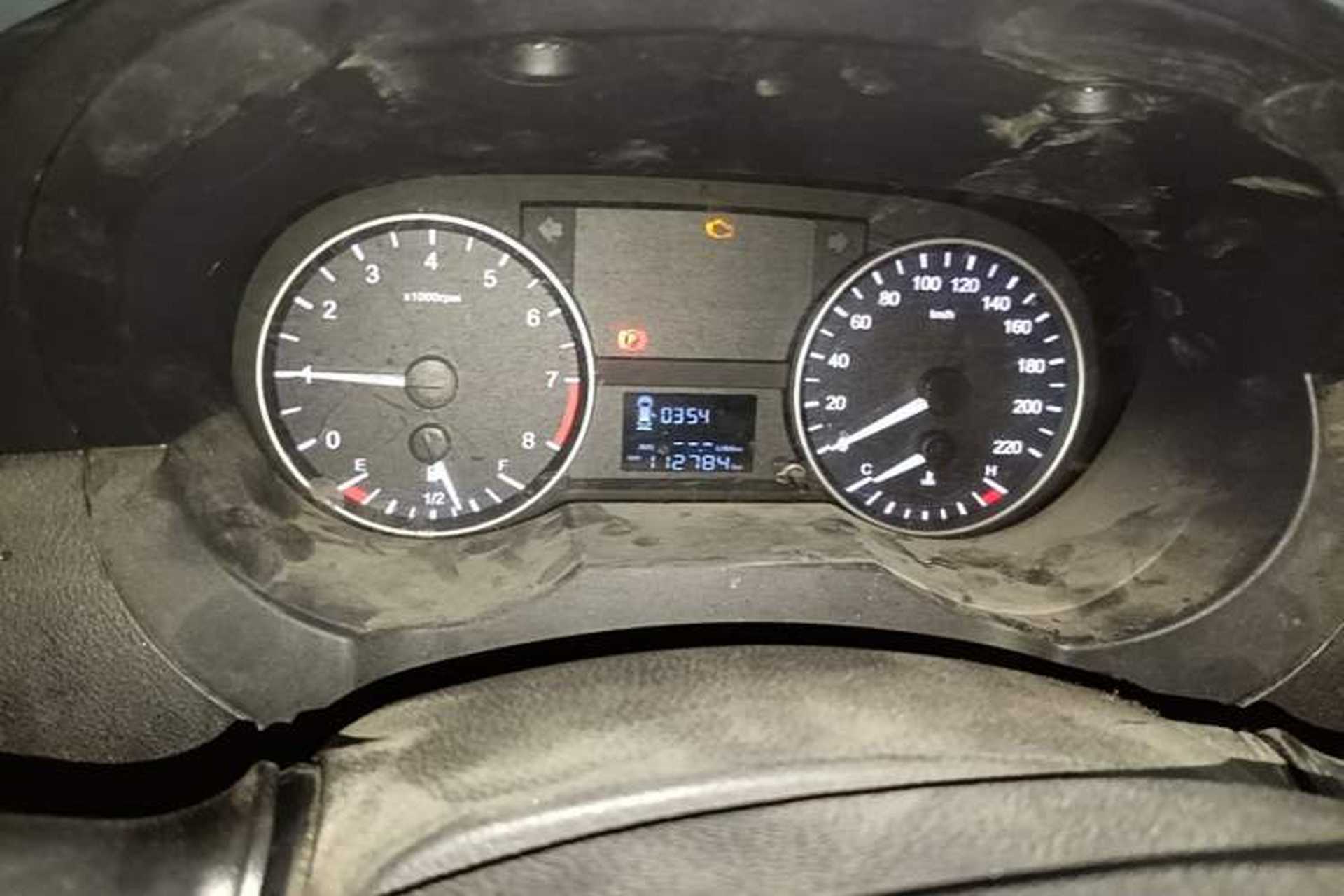 Used JAC Refine M3 2019 1.8L 5-Seater Express Edition Instrument Cluster
