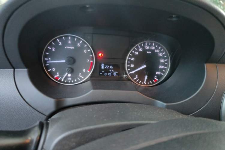 Used JAC Refine M3 2019 Creator Edition 1.8L Luxury Model Instrument Cluster