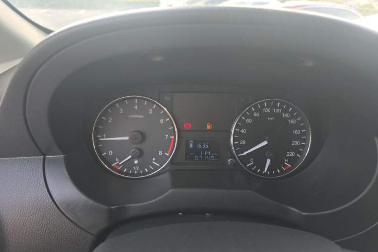 Used JAC Refine M3 2019 IKEA Edition 1.6L Luxury Smart Model Instrument Cluster