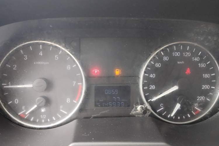 Used JAC Refine M3 2019 PLUS Maker Edition 1.8L Luxury Model Instrument Cluster