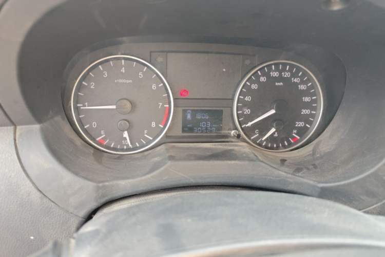 Used JAC Refine M3 2019 Creator Edition 1.8L Luxury Model Instrument Cluster