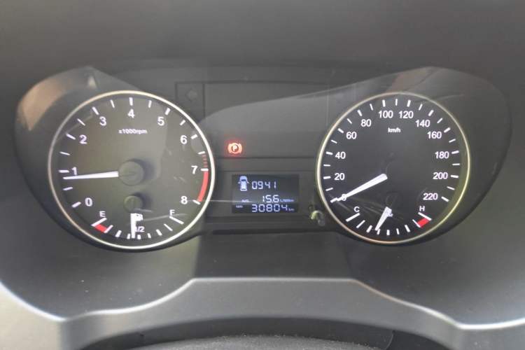 Used JAC Refine M3 2019 PLUS Creator Edition 1.8L Luxury Smart Model Instrument Cluster