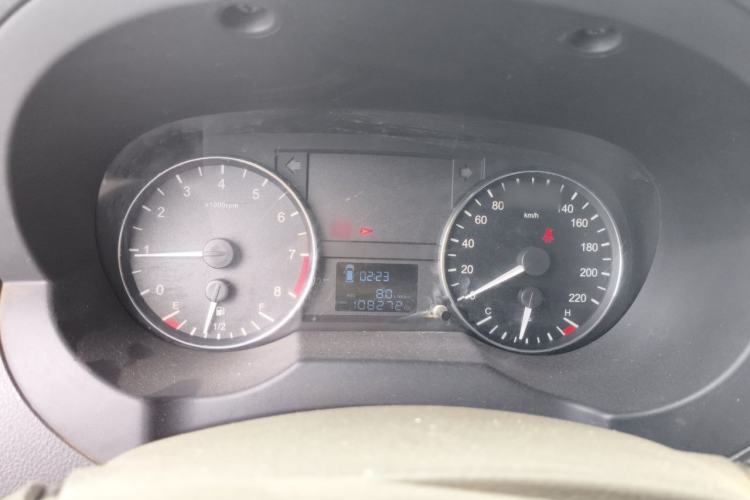 Used JAC Refine M3 2019 IKEA Edition 1.6L Luxury Model Instrument Cluster