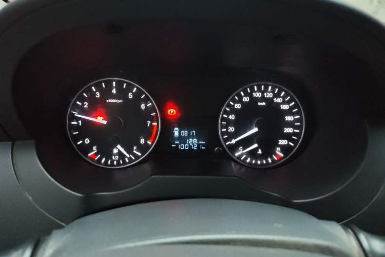 Used JAC Refine M3 2019 1.8L 5-Seater Express Edition Instrument Cluster