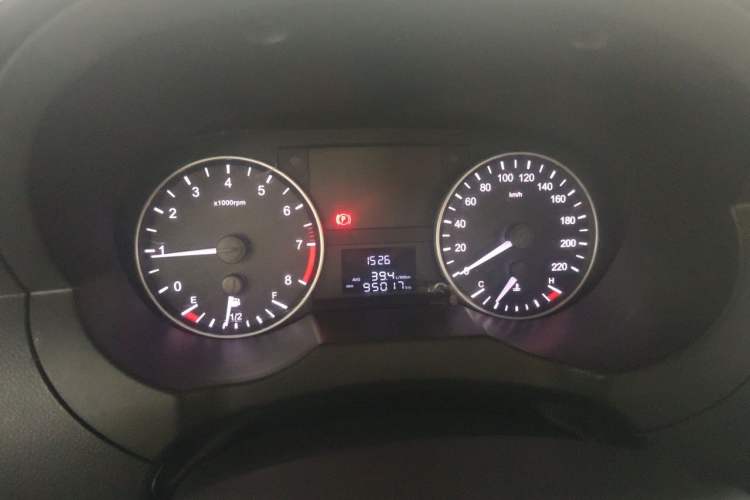 Used JAC Refine M3 2019 Creator Edition 1.8L Luxury Model Instrument Cluster
