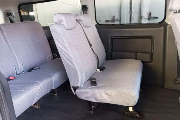 Used JAC Refine M3 2019 PLUS Maker Edition 1.8L Luxury Model Left Rear Seat