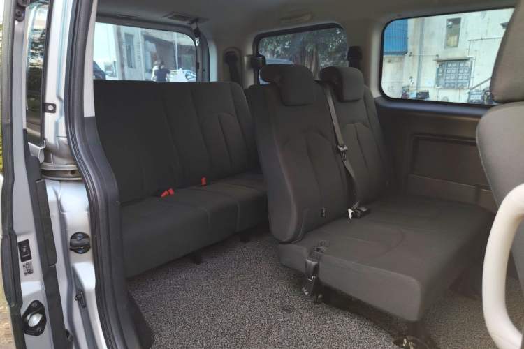 Used JAC Refine M3 2019 Creator Edition 1.8L Luxury Model Left Rear Seat