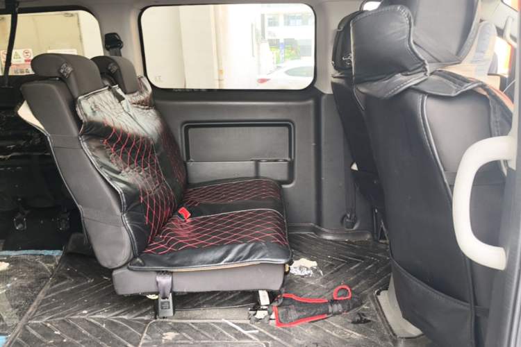Used JAC Refine M3 2019 1.6L Express Edition Left Rear Seat