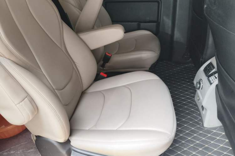 Used JAC Refine M3 2019 IKEA Edition 1.8L Luxury Smart Model Left Rear Seat