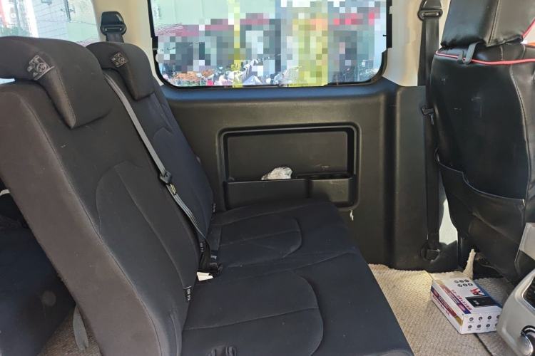 Used JAC Refine M3 2019 PLUS Maker Edition 1.8L Luxury Model Left Rear Seat