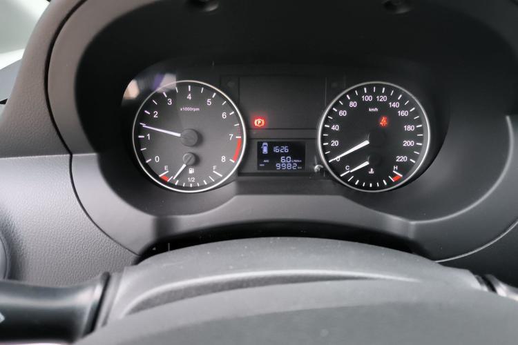 Used JAC Refine M3 2019 1.8L 2-Seat Shuttle Version Odometer Close Up