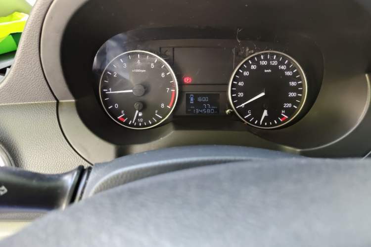 Used JAC Refine M3 2019 Creator Edition 1.8L Luxury Model Odometer Close Up