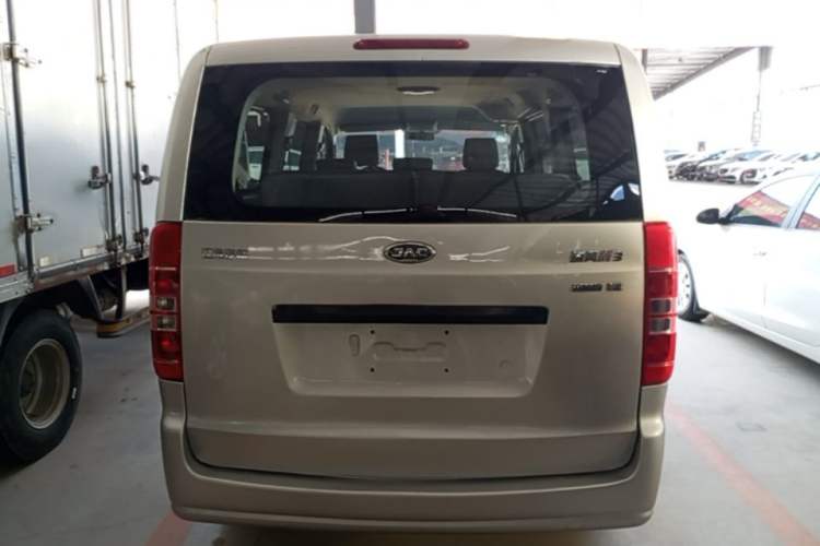 Used JAC Refine M3 2019 PLUS Maker Edition 1.8L Luxury Model Rear