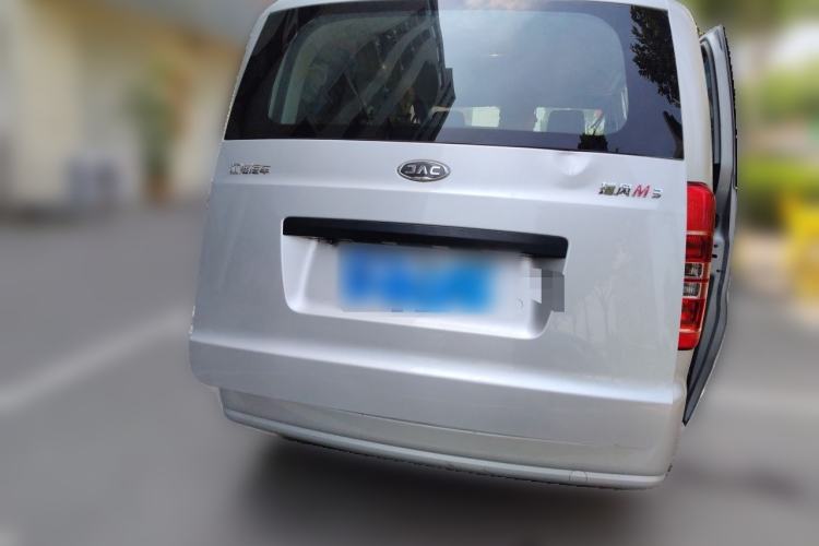 Used JAC Refine M3 2019 Creator Edition 1.8L Luxury Model Rear