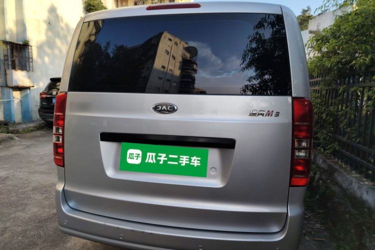 Used JAC Refine M3 2019 Creator Edition 1.8L Luxury Model Rear