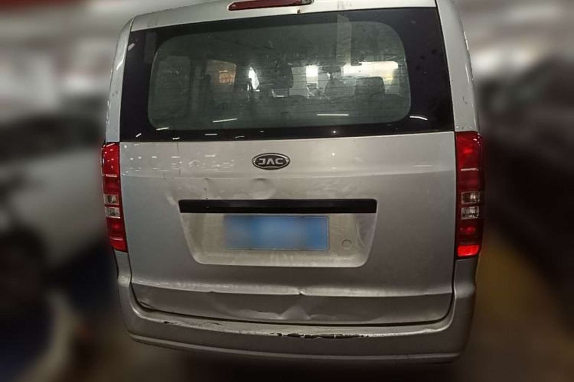 Used JAC Refine M3 2019 1.8L 5-Seater Express Edition Rear