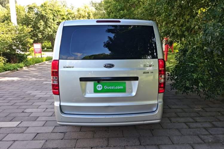 Used JAC Refine M3 2019 PLUS IKEA Edition 1.8L Luxury 9-Seater Rear