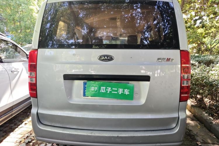 Used JAC Refine M3 2019 Creator Edition 1.8L Luxury Model Rear