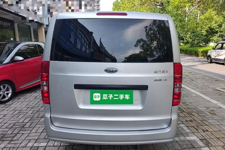 Used JAC Refine M3 2019 PLUS Maker Edition 1.8L Luxury Model Rear