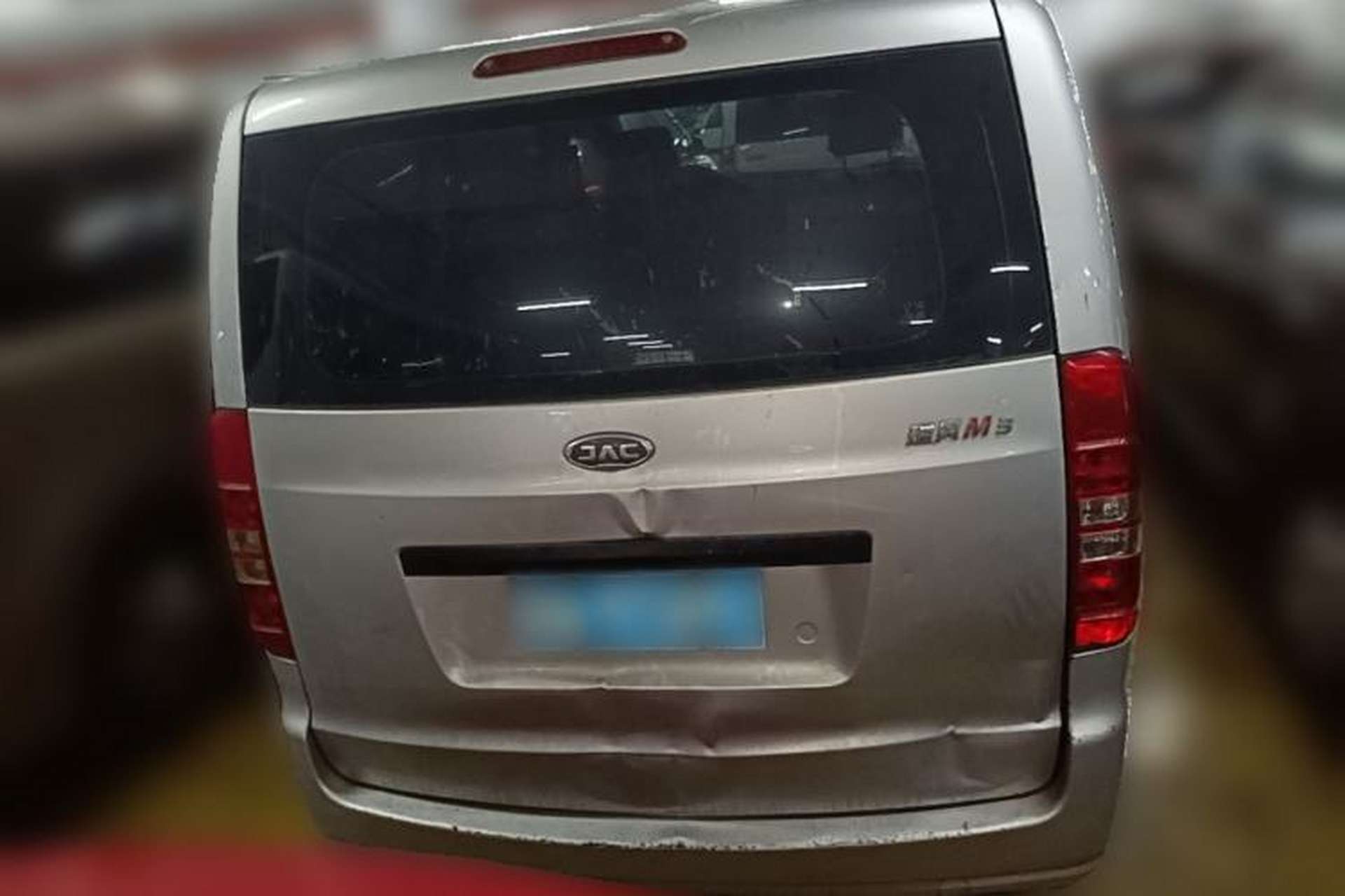 Used JAC Refine M3 2019 1.8L 5-Seater Express Edition Rear