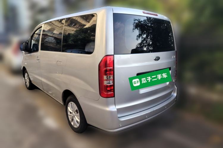 Used JAC Refine M3 2019 Creator Edition 1.8L Luxury Model Rear Left 45 Deg